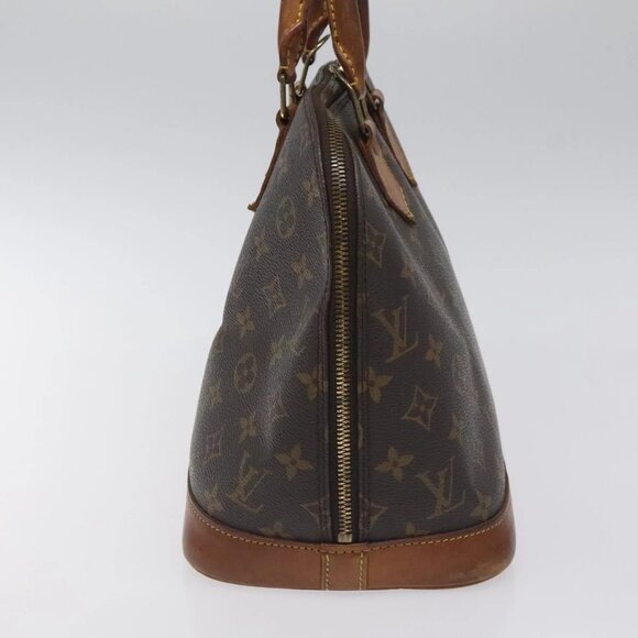 LOUIS VUITTON Monogram Alma Hand Bag M51130 LV Auth 131245 - Picture 4 of 15